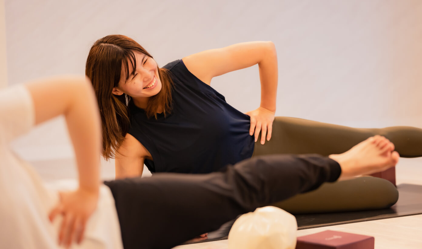 経験豊富なインストラクター