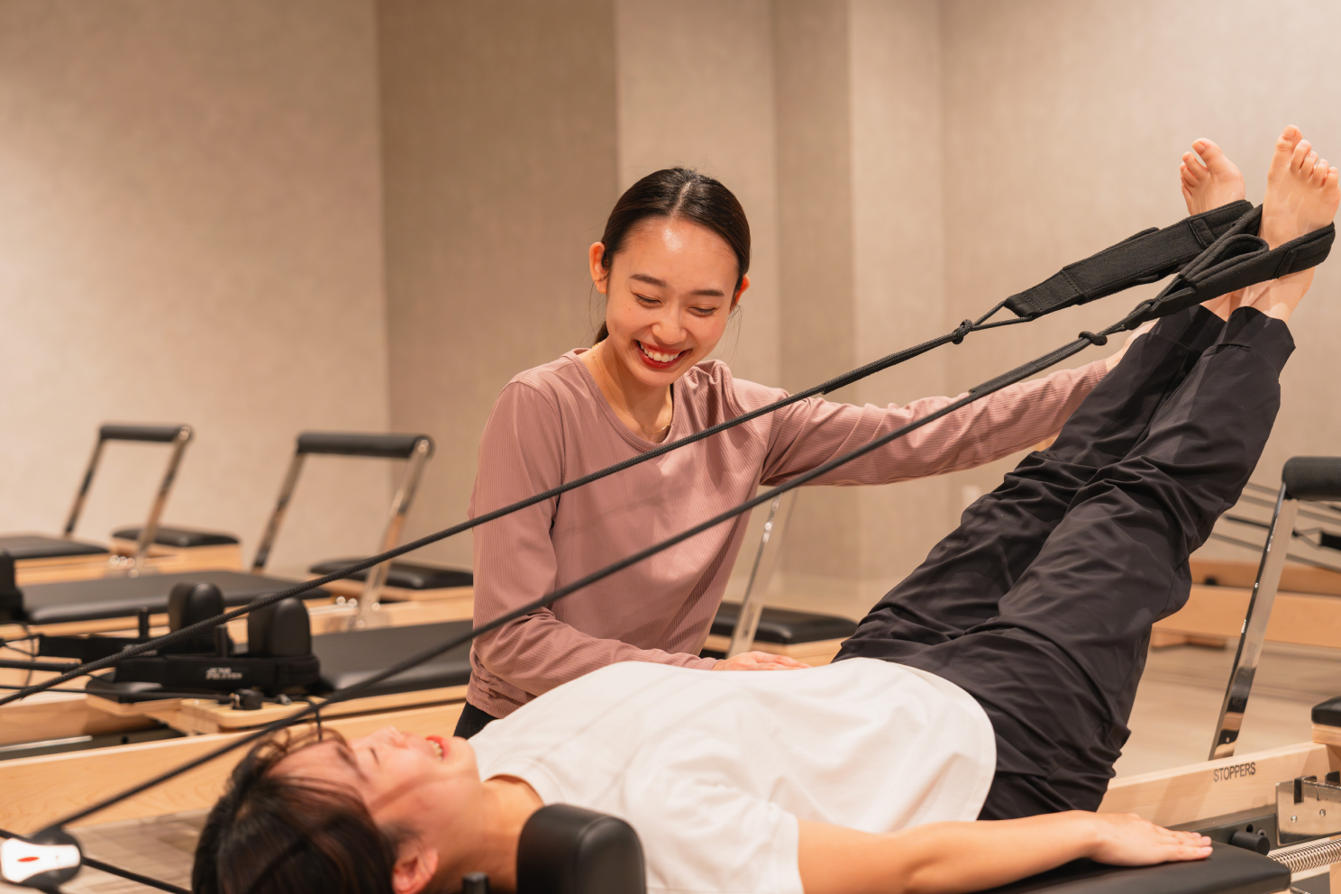 マシンピラティス