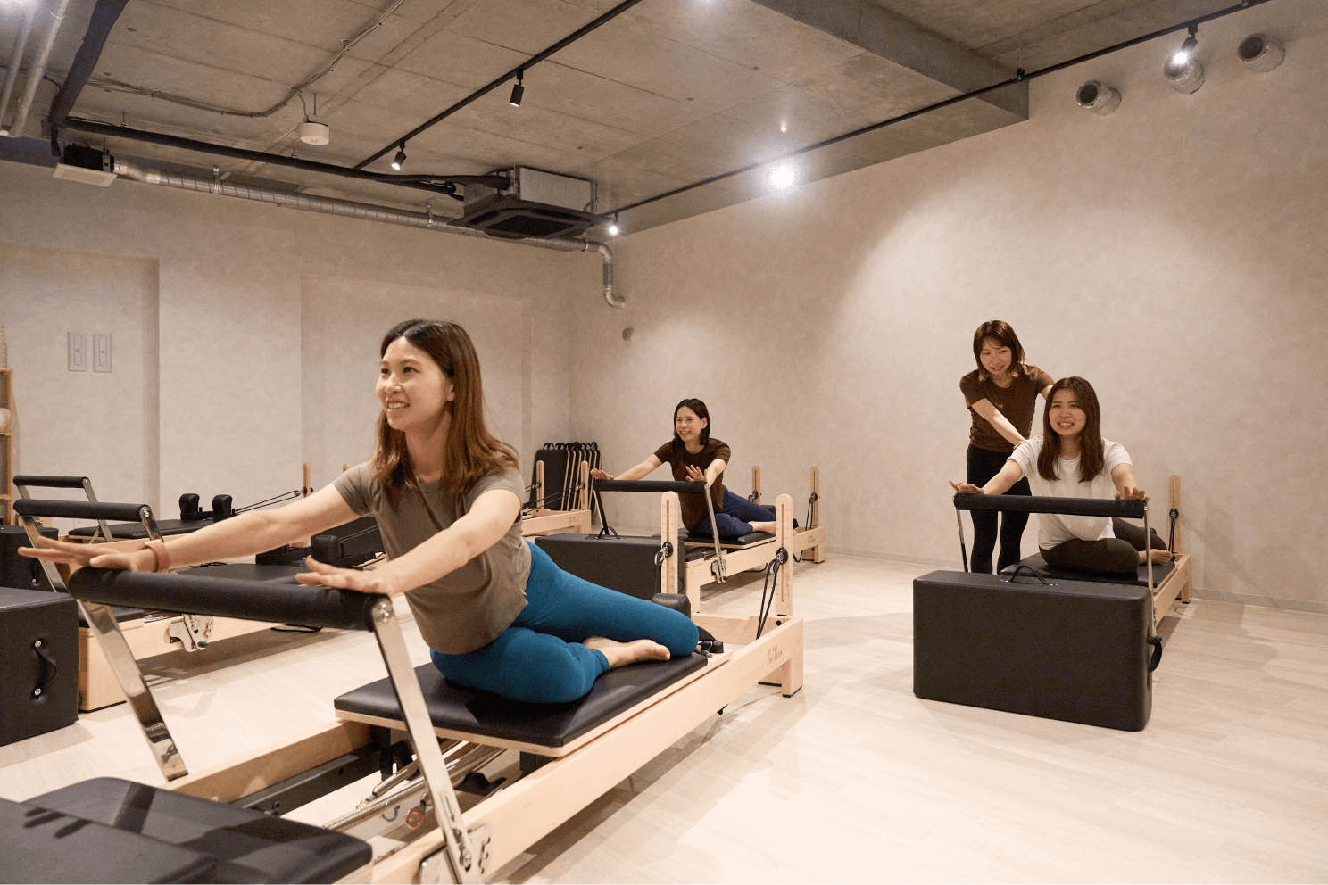 マシンピラティス